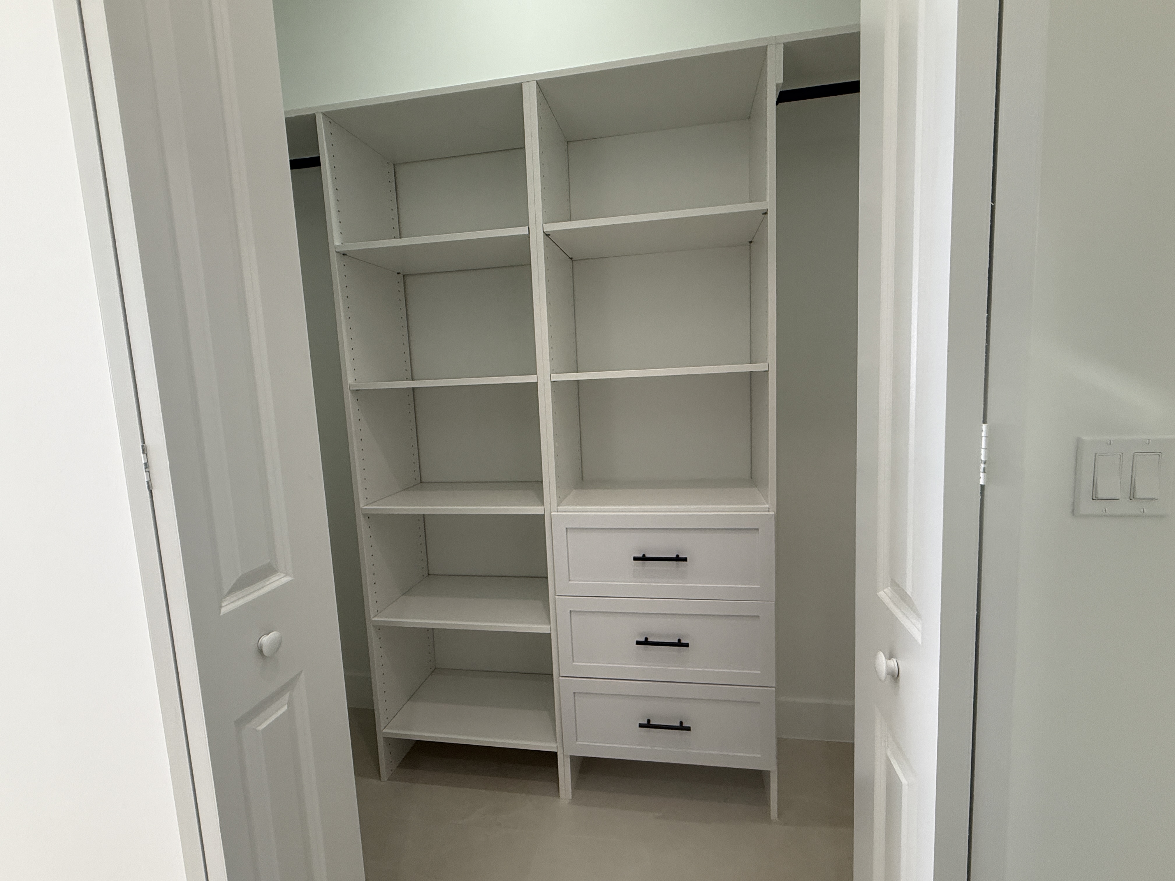 Master Walk-In Closet