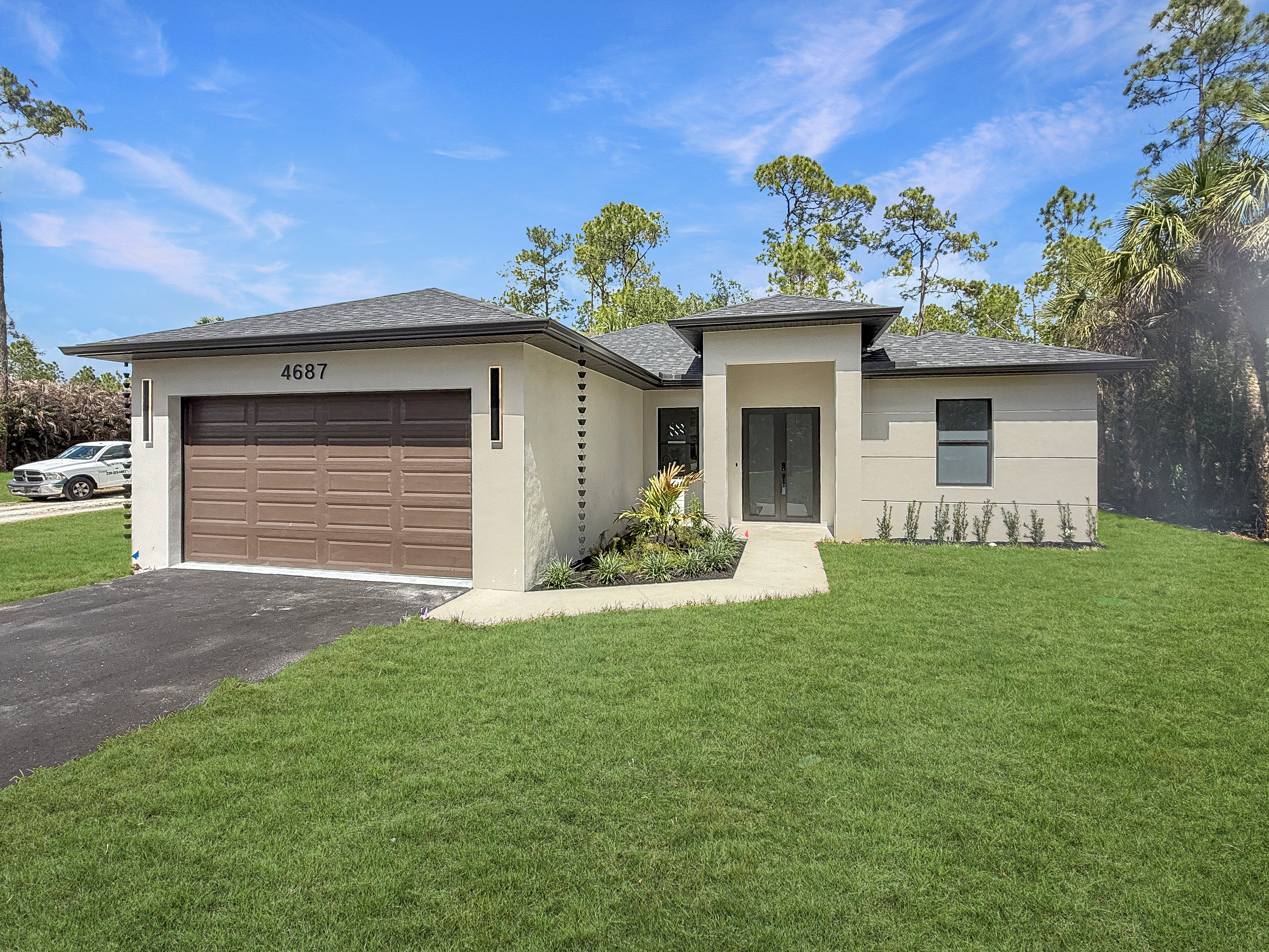 4687 14th Ave SE Naples FL — Front Exterior