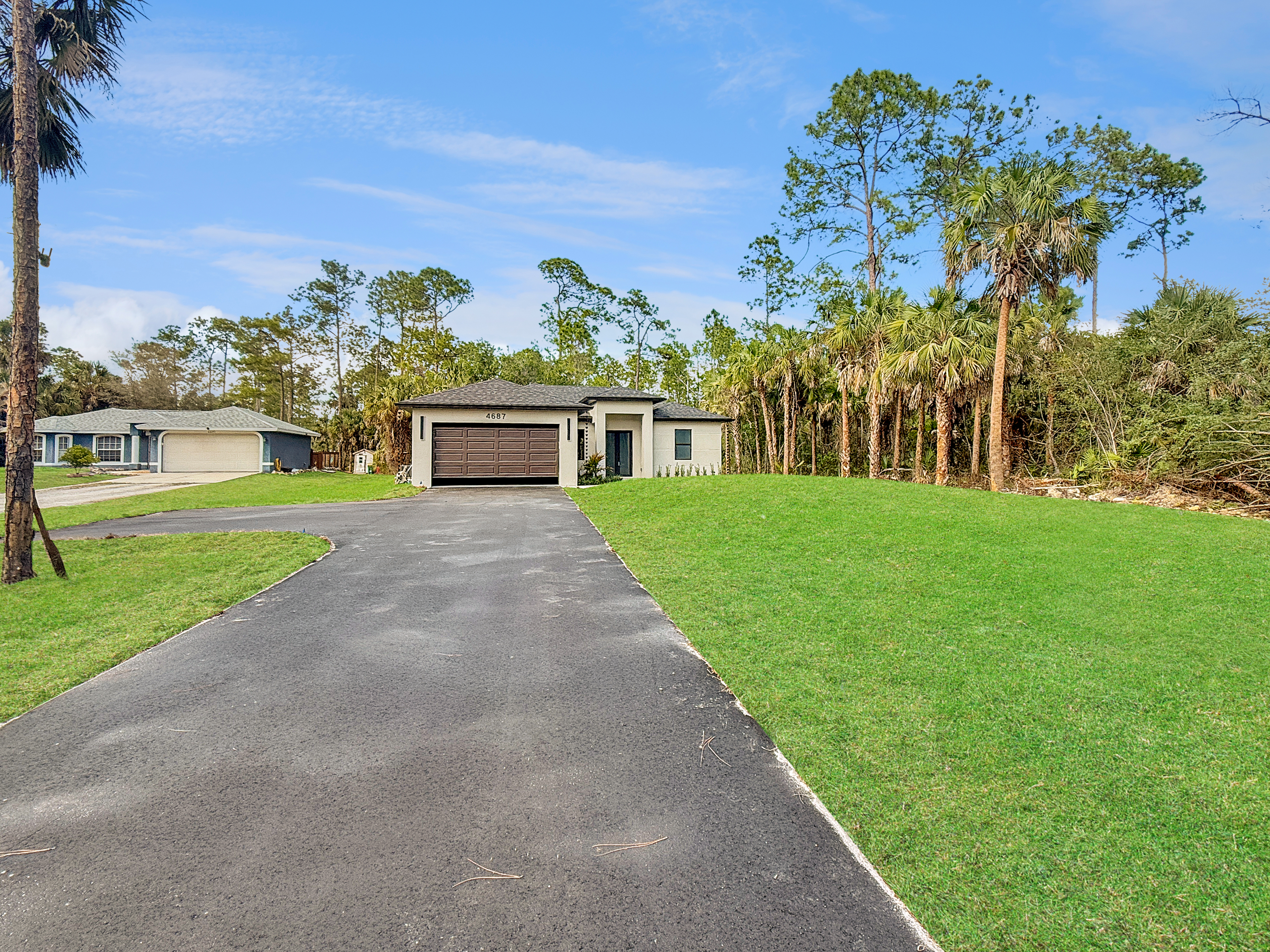 Driveway View